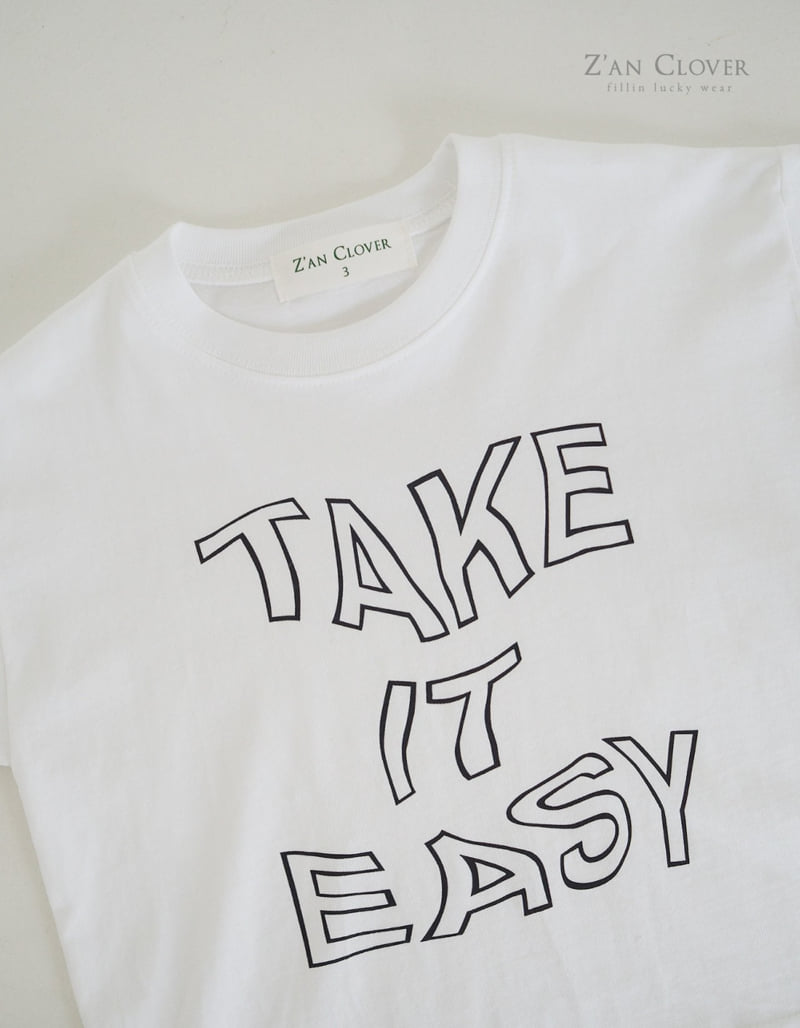 Zan Clover - Korean Children Fashion - #kidzfashiontrend - Take Tee - 6