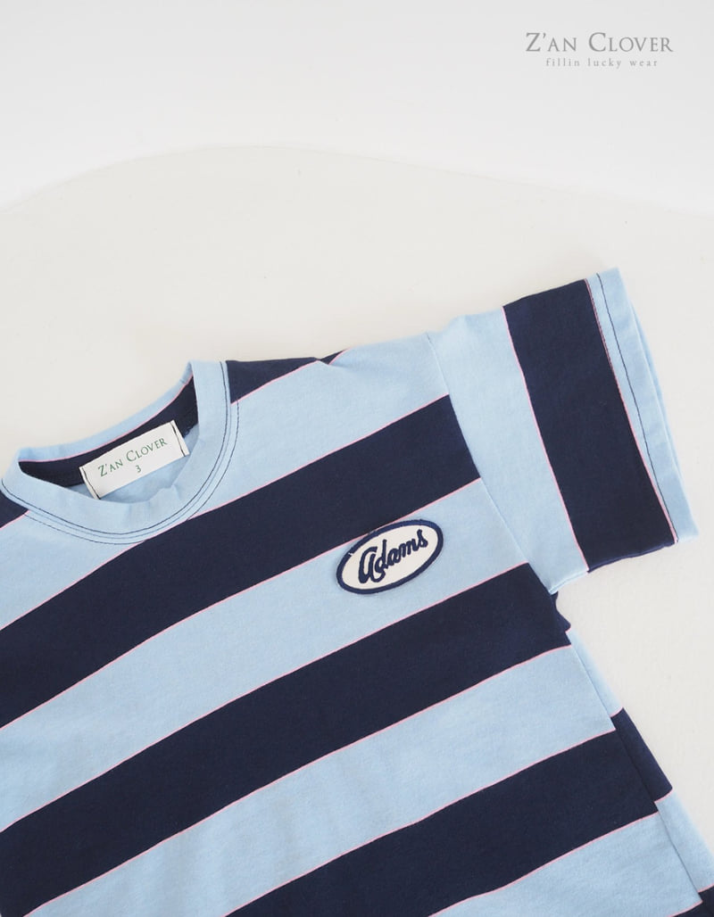 Zan Clover - Korean Children Fashion - #kidzfashiontrend - Adams Rugby Tee - 9