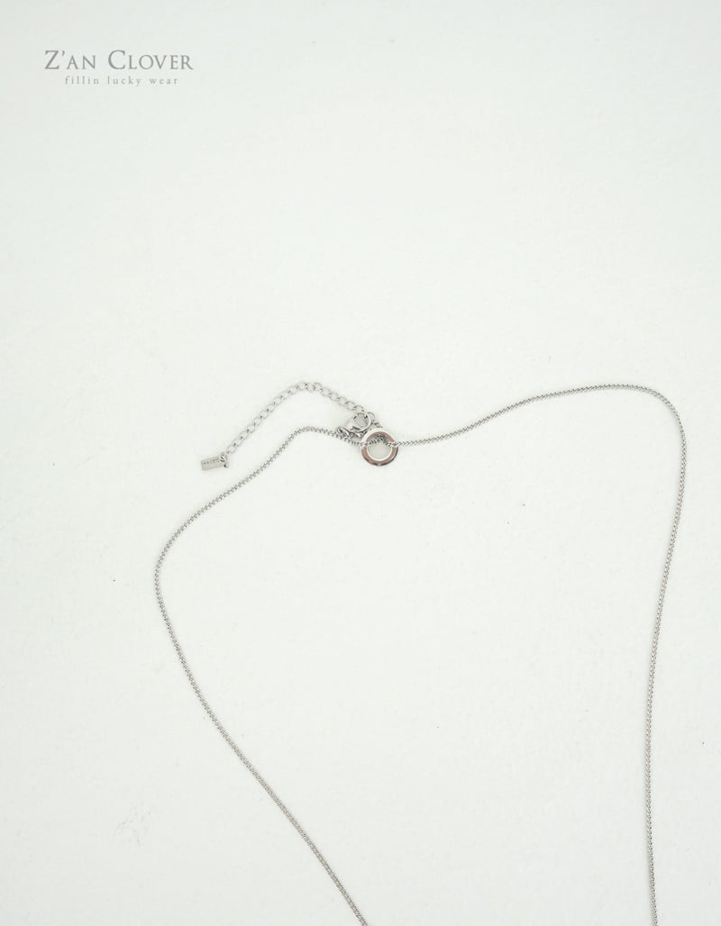 Zan Clover - Korean Children Fashion - #kidzfashiontrend - Long Bead Necklace - 3