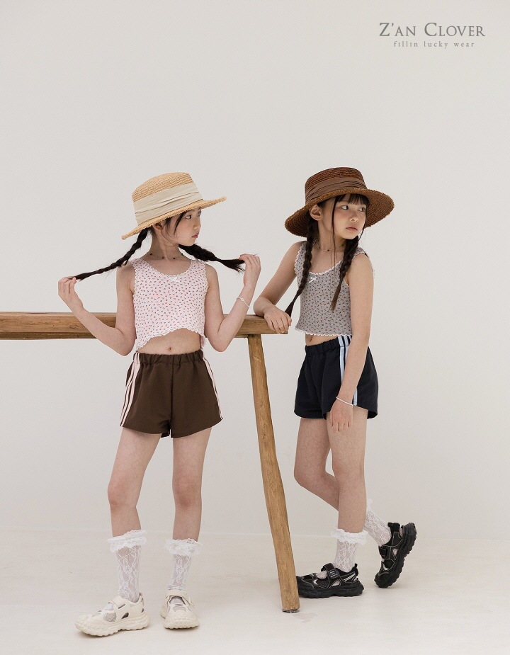 Zan Clover - Korean Children Fashion - #kidsstore - Seersucker Short Pants - 4