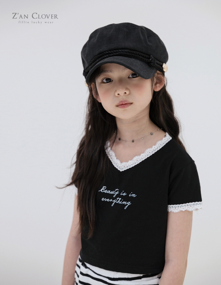 Zan Clover - Korean Children Fashion - #kidzfashiontrend - Beauty Tee - 10