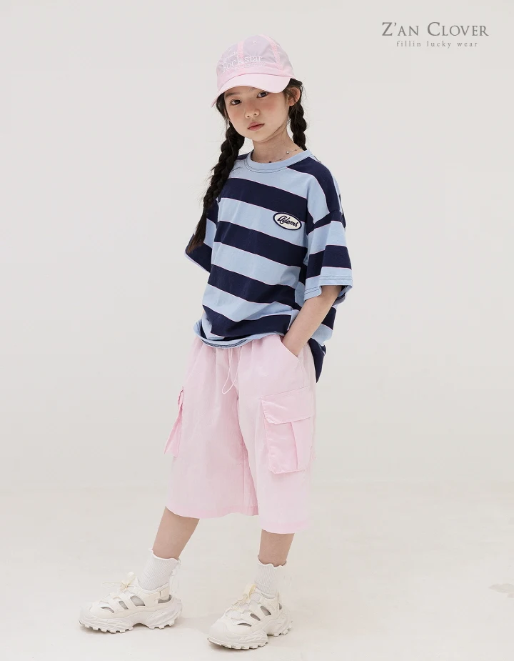 Zan Clover - Korean Children Fashion - #kidzfashiontrend - Adams Rugby Tee - 12