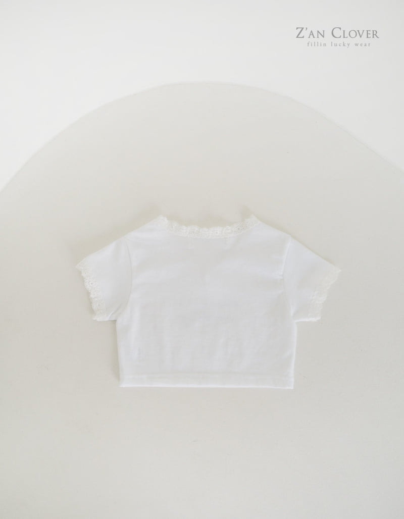 Zan Clover - Korean Children Fashion - #littlefashionista - Beauty Tee - 8