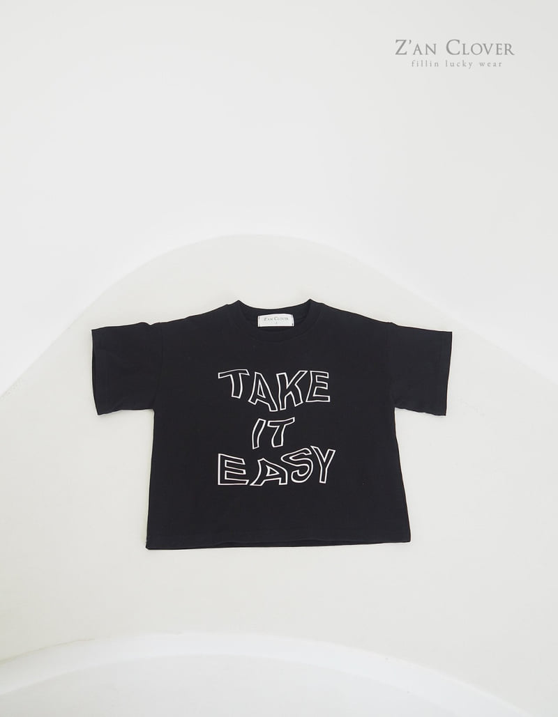 Zan Clover - Korean Children Fashion - #littlefashionista - Take Tee - 8