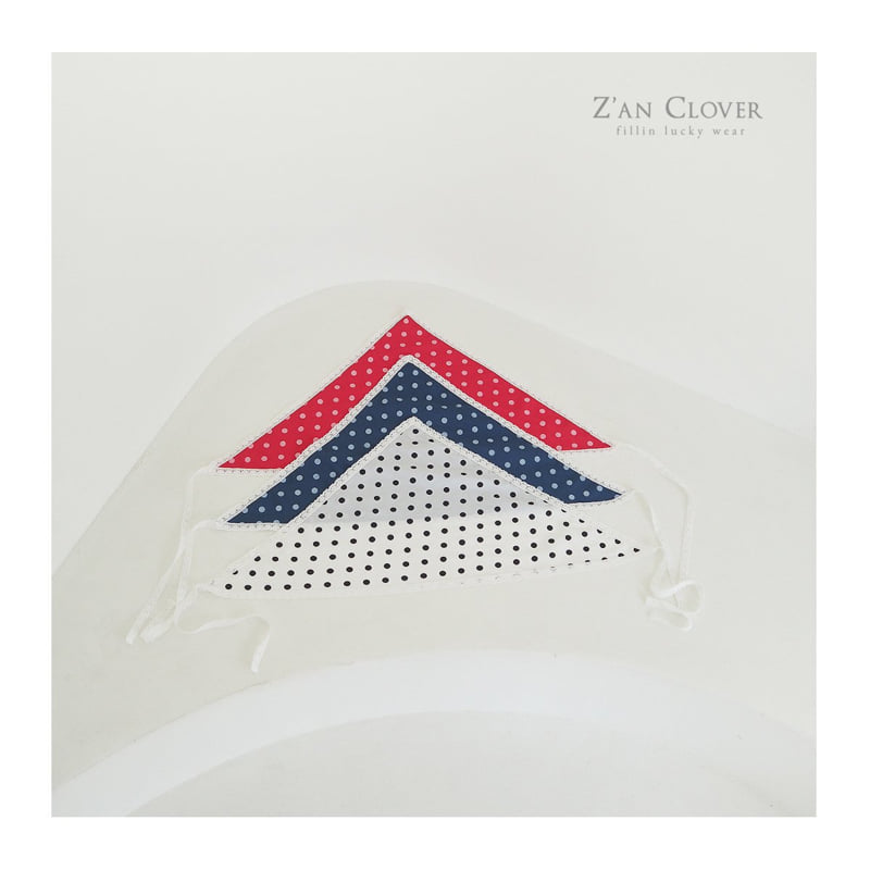 Zan Clover - Korean Children Fashion - #littlefashionista - Polka Dot Scarf