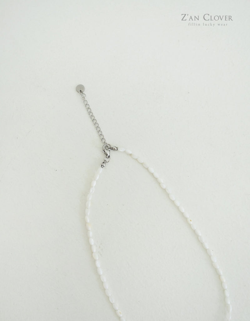 Zan Clover - Korean Children Fashion - #littlefashionista - Pastel Pearl Necklace - 6