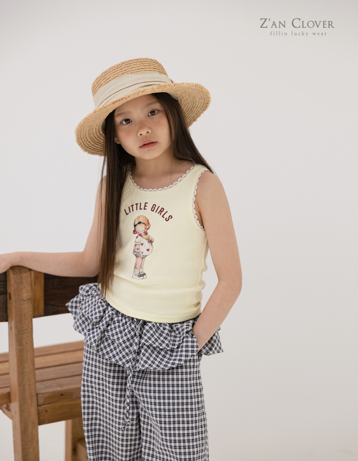 Zan Clover - Korean Children Fashion - #Kfashion4kids - Little Girl Sleeveless - 4