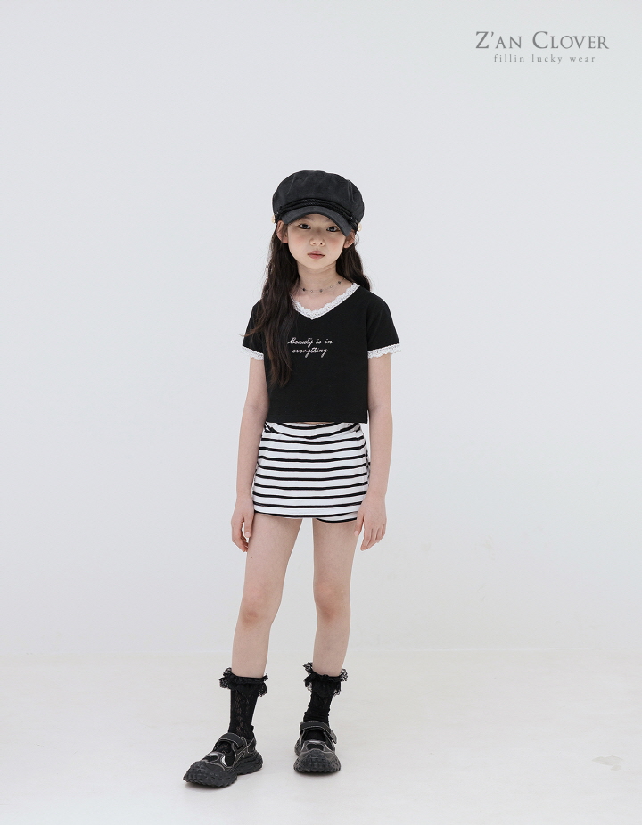 Zan Clover - Korean Children Fashion - #littlefashionista - Beauty Tee - 12