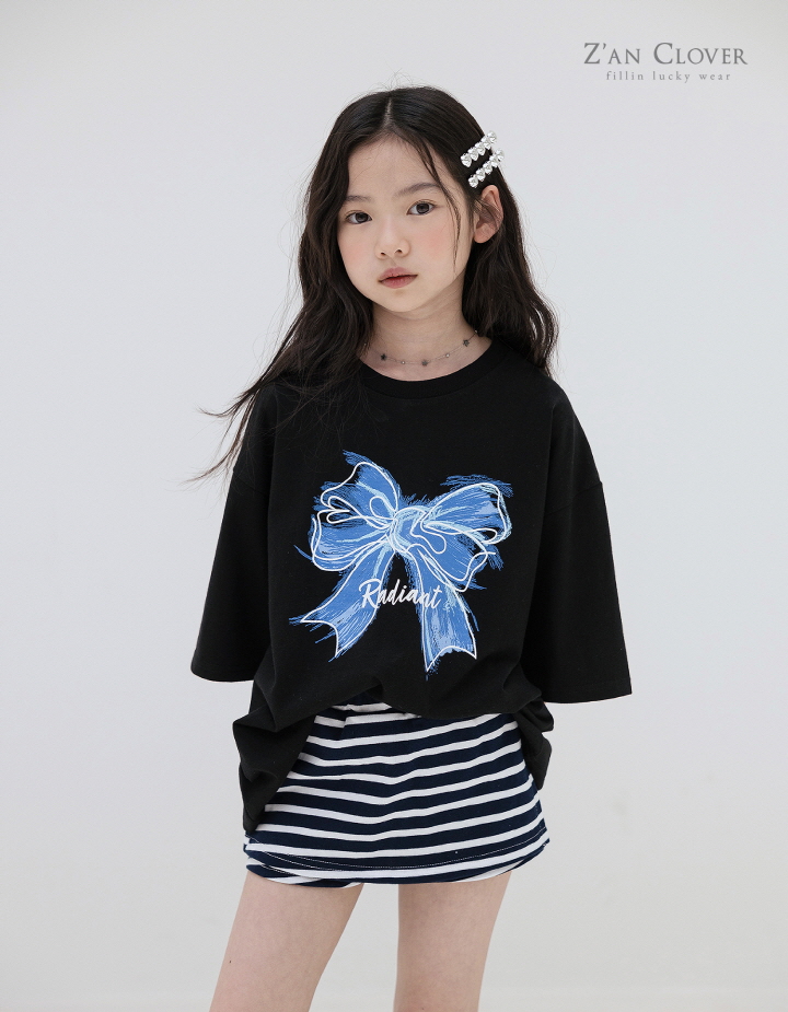 Zan Clover - Korean Children Fashion - #littlefashionista - Marine Wrap Skirt - 5
