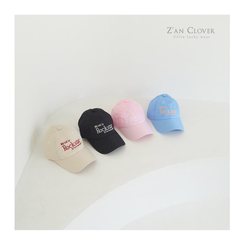 Zan Clover - Korean Children Fashion - #magicofchildhood - Rockstar Cap