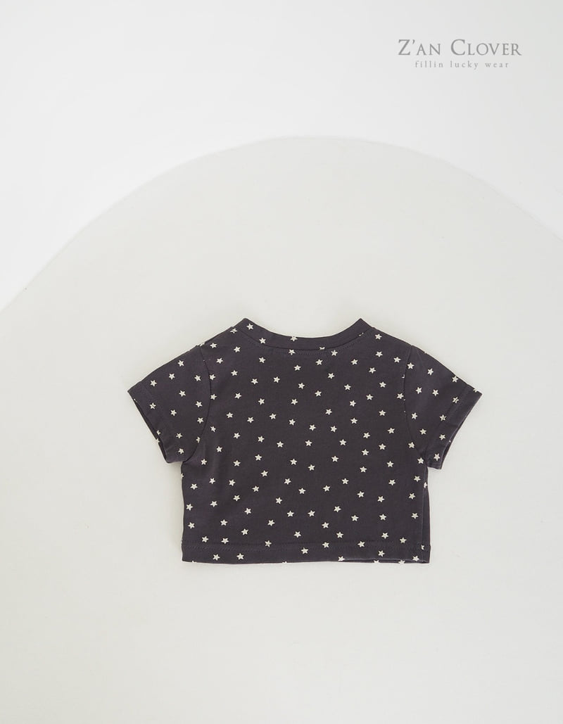 Zan Clover - Korean Children Fashion - #magicofchildhood - Mini Star Tee - 10