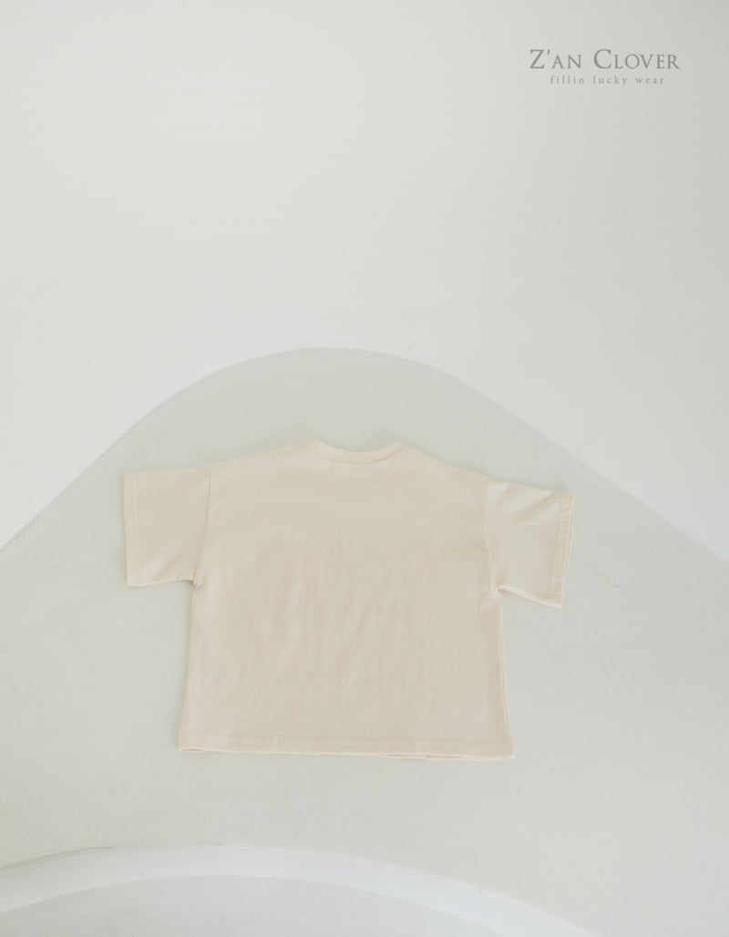 Zan Clover - Korean Children Fashion - #magicofchildhood - Soho Tee - 7