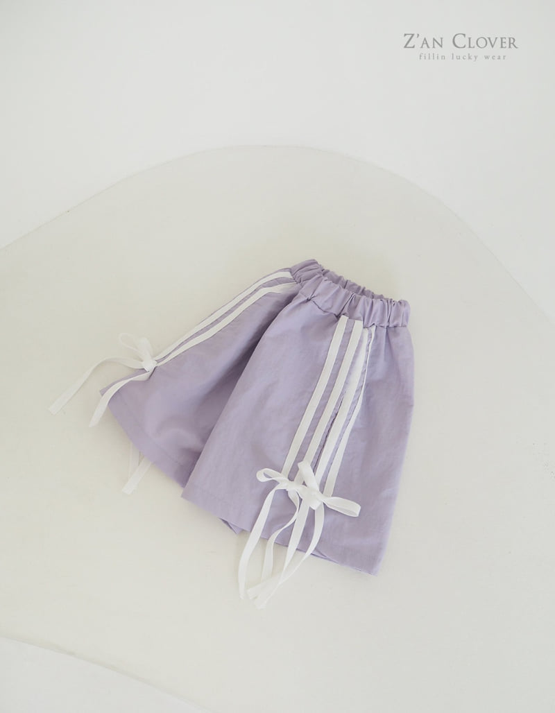 Zan Clover - Korean Children Fashion - #magicofchildhood - Ribbon Anorak Bermuda Pants - 11