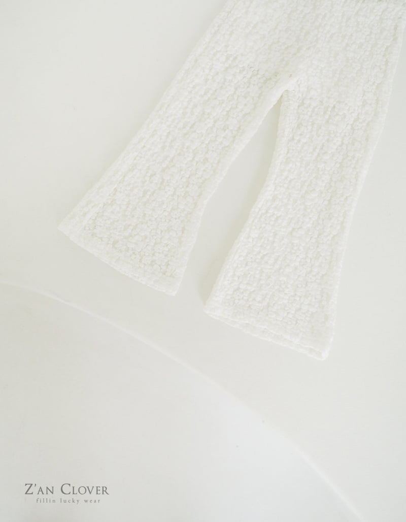 Zan Clover - Korean Children Fashion - #magicofchildhood - Lace Bootcut Pants - 7
