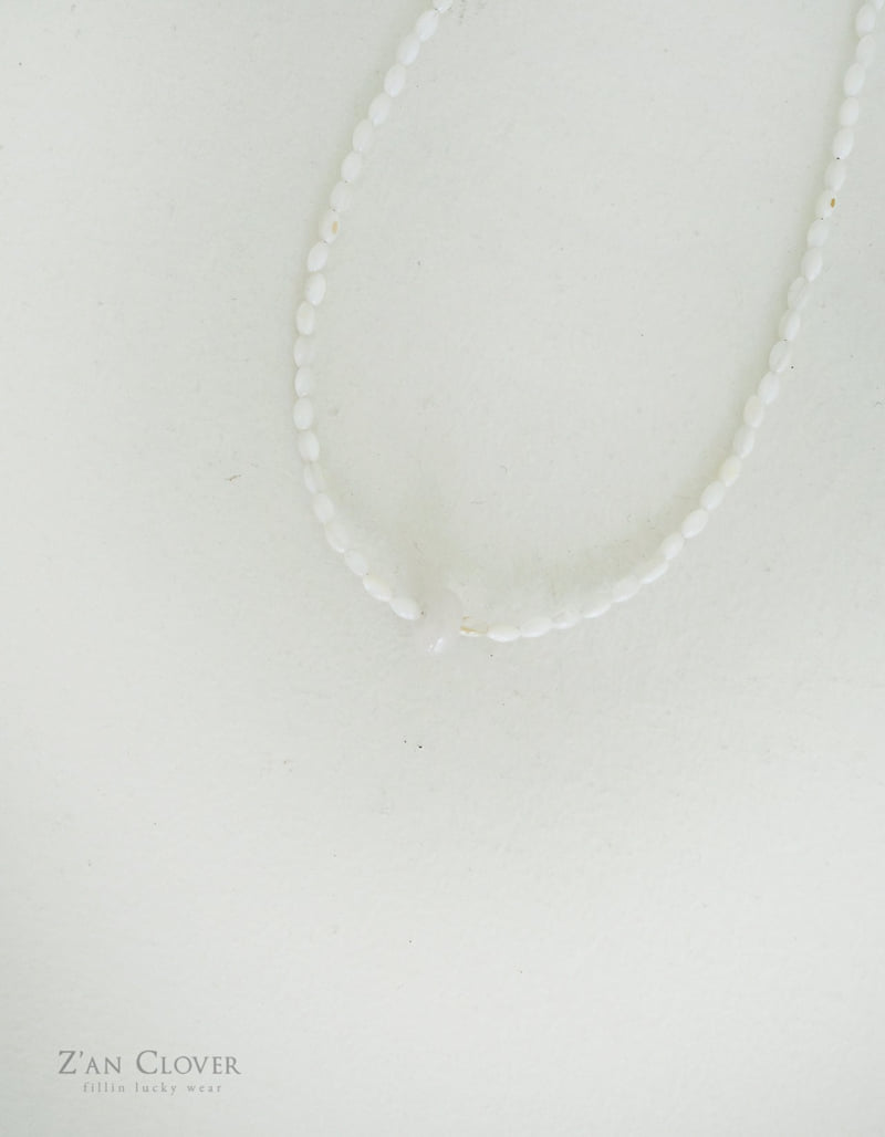 Zan Clover - Korean Children Fashion - #magicofchildhood - Pastel Pearl Necklace - 7