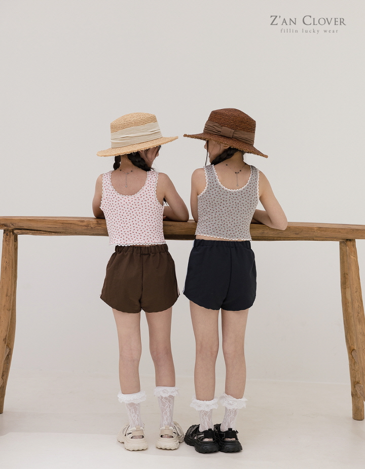 Zan Clover - Korean Children Fashion - #magicofchildhood - Seersucker Short Pants - 7
