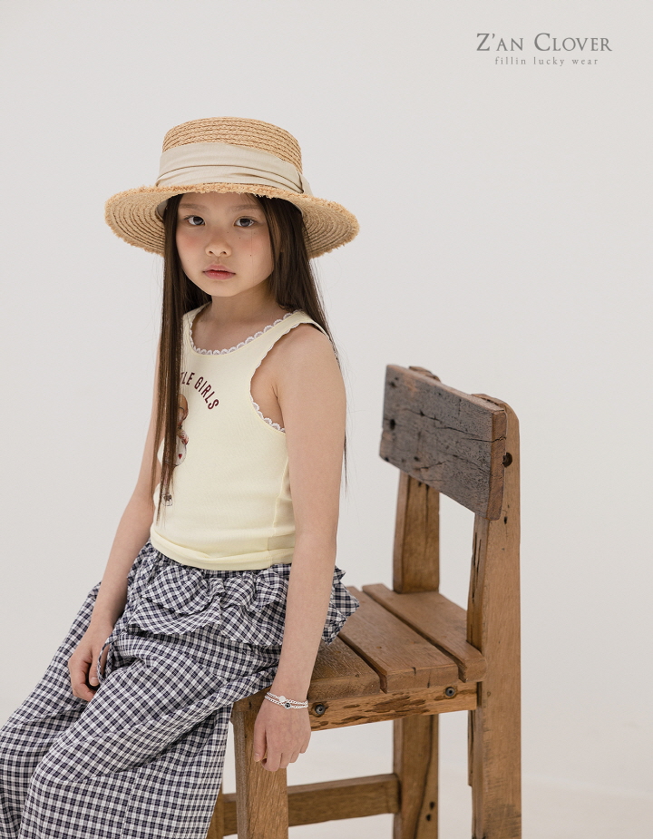 Zan Clover - Korean Children Fashion - #magicofchildhood - Little Girl Sleeveless - 5
