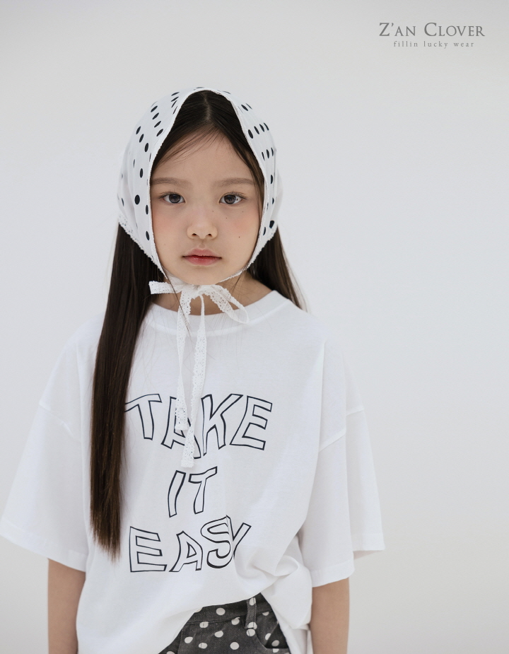 Zan Clover - Korean Children Fashion - #littlefashionista - Take Tee - 4