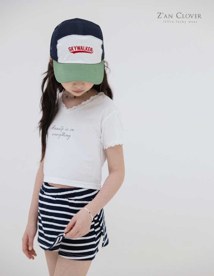 Zan Clover - Korean Children Fashion - #magicofchildhood - Marine Wrap Skirt - 6
