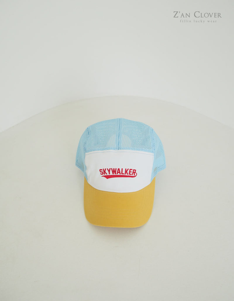 Zan Clover - Korean Children Fashion - #minifashionista - Skywalker Mesh Cap - 8