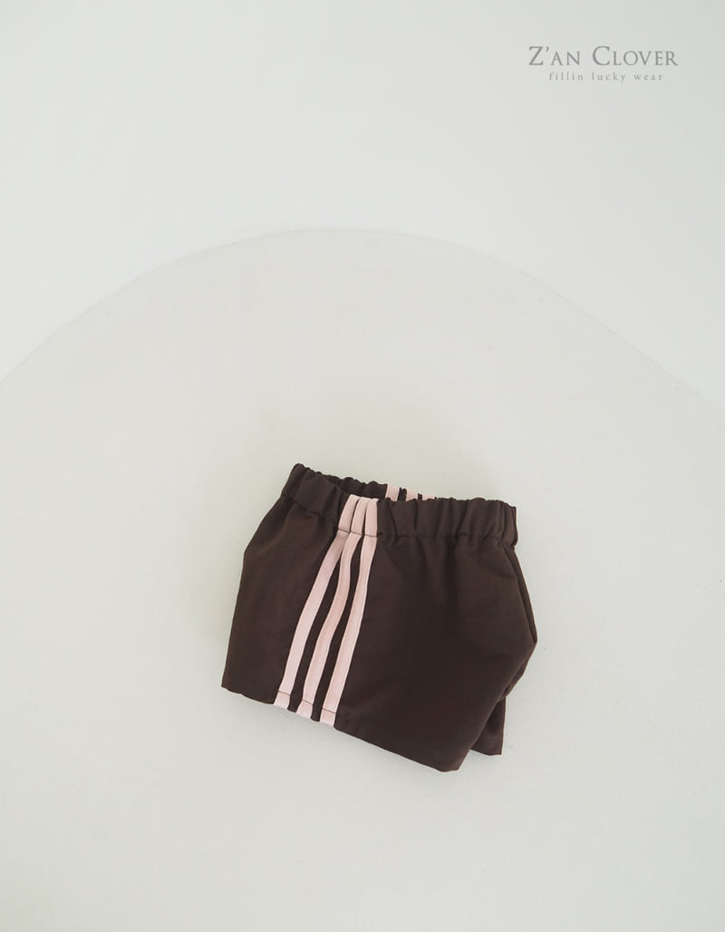 Zan Clover - Korean Children Fashion - #minifashionista - Seersucker Shorts - 6