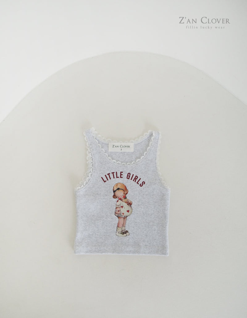 Zan Clover - Korean Children Fashion - #minifashionista - Little Girl Sleeveless - 5