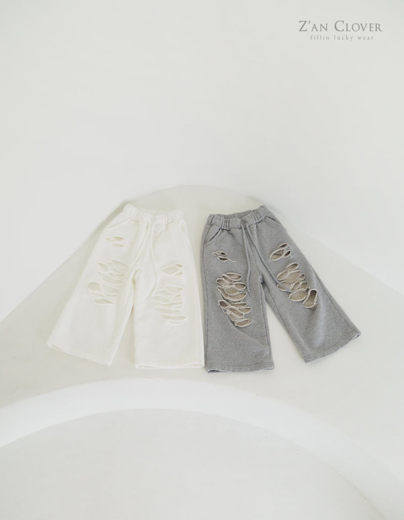 Zan Clover - Korean Children Fashion - #magicofchildhood - Vintage Training Pants - 4