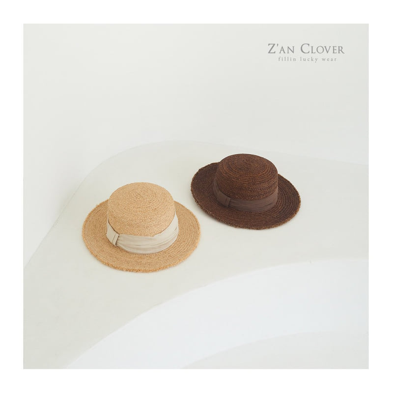 Zan Clover - Korean Children Fashion - #minifashionista - Anne Raffia Hat