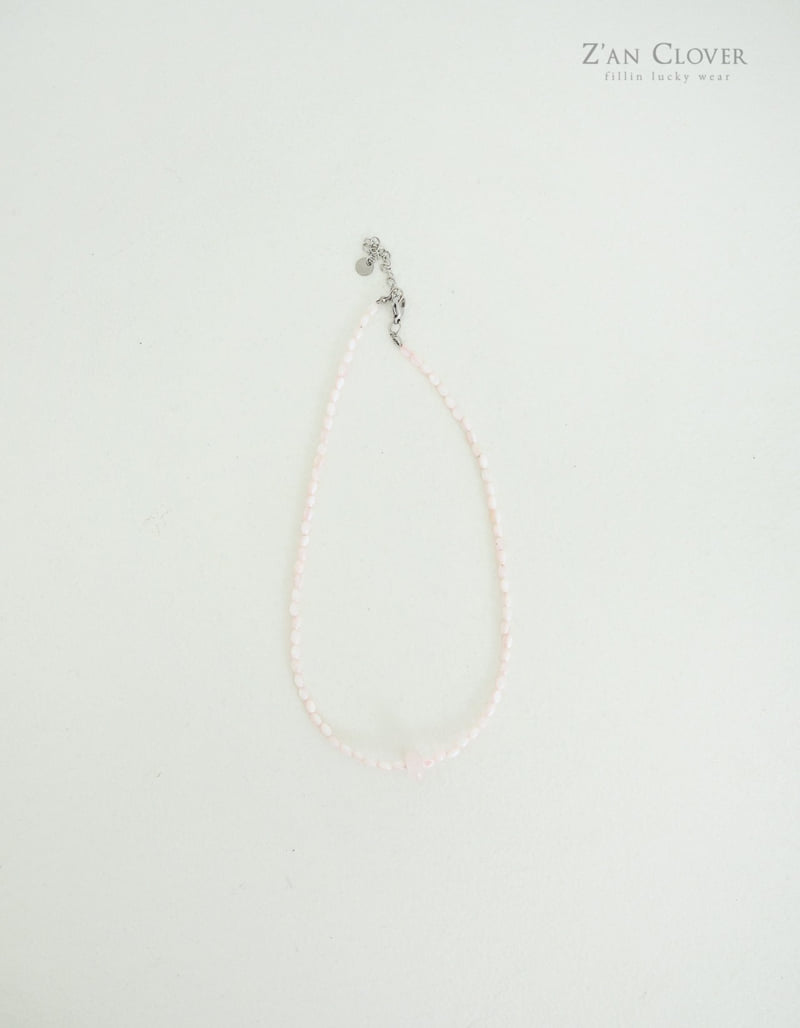 Zan Clover - Korean Children Fashion - #minifashionista - Pastel Pearl Necklace - 8