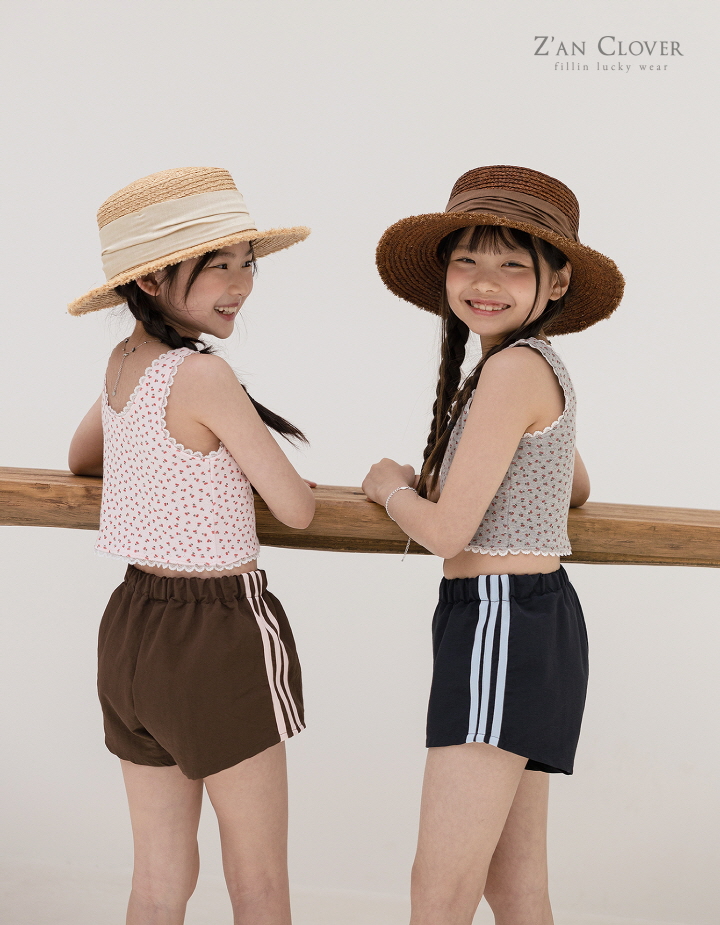 Zan Clover - Korean Children Fashion - #minifashionista - Seersucker Short Pants - 8
