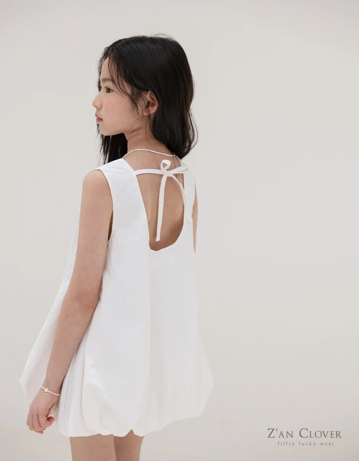 Zan Clover - Korean Children Fashion - #minifashionista - Monroe Balloon One-piece - 6