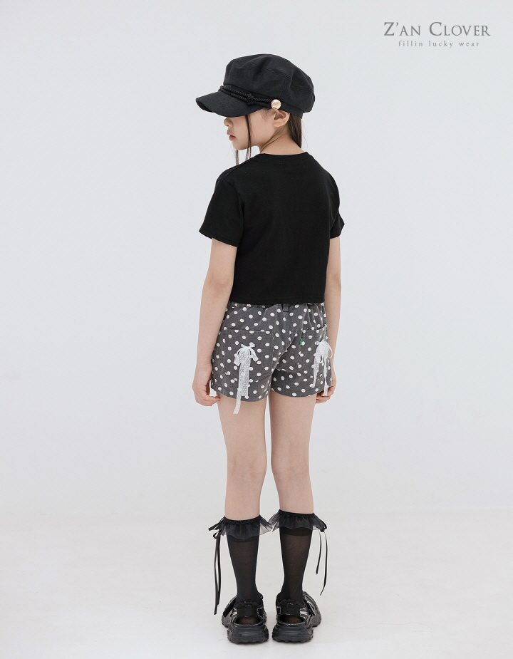 Zan Clover - Korean Children Fashion - #magicofchildhood - Dot Short Pants - 4