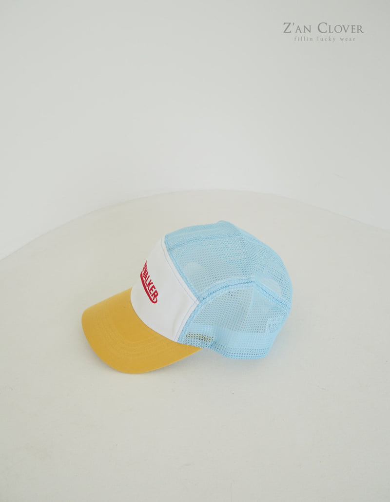 Zan Clover - Korean Children Fashion - #prettylittlegirls - Skywalker Mesh Cap - 9