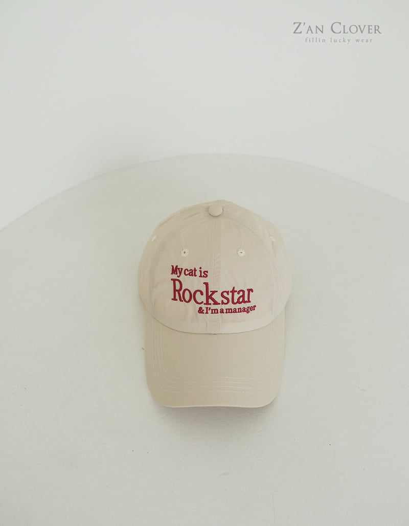 Zan Clover - Korean Children Fashion - #prettylittlegirls - Rockstar Cap - 3