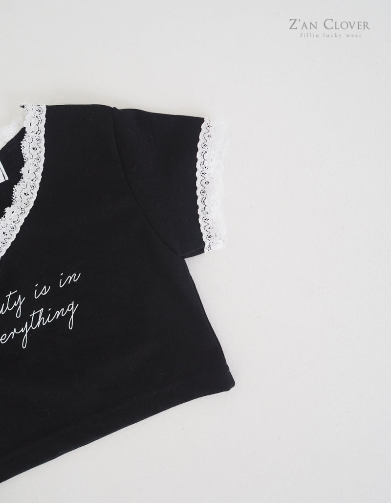 Zan Clover - Korean Children Fashion - #prettylittlegirls - Beauty Tee - 11