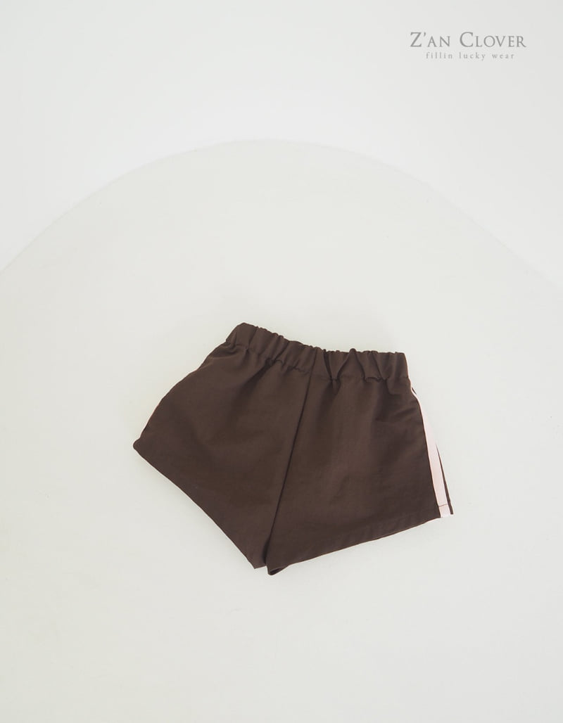 Zan Clover - Korean Children Fashion - #prettylittlegirls - Seersucker Shorts - 7