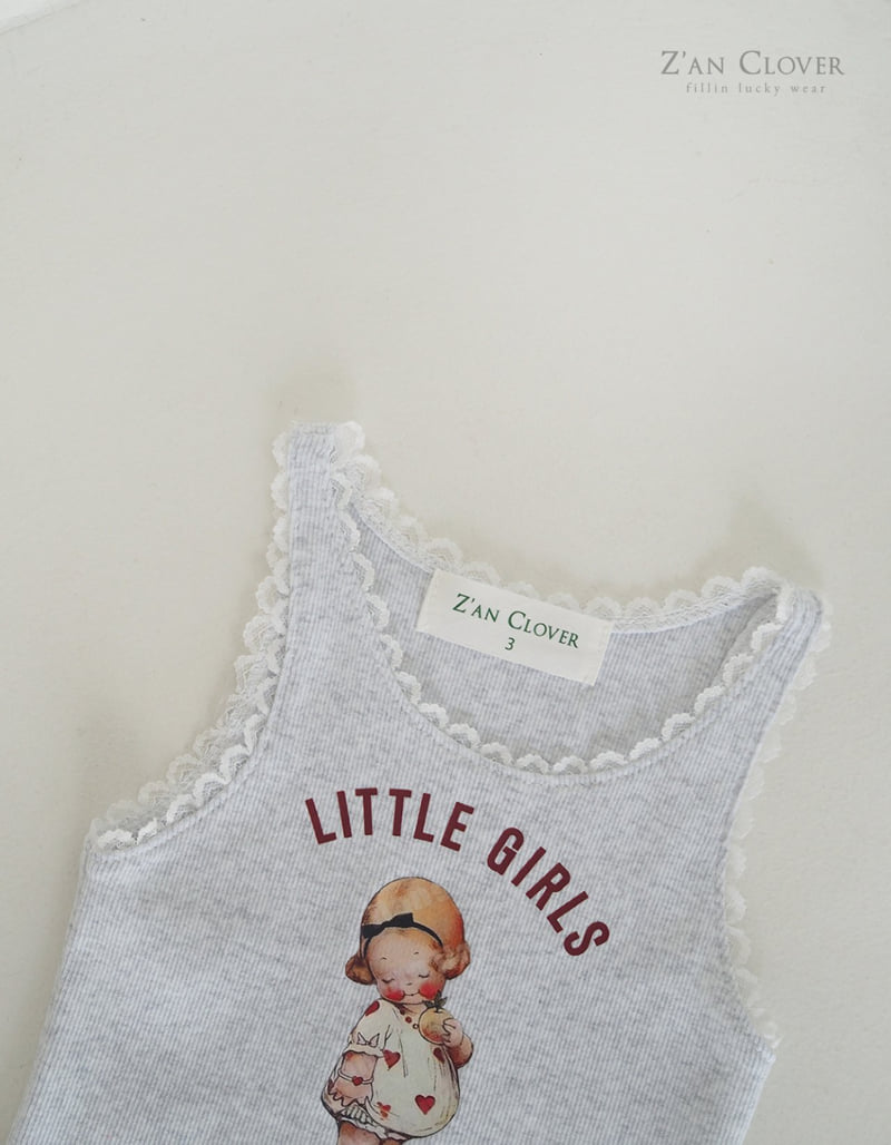 Zan Clover - Korean Children Fashion - #prettylittlegirls - Little Girl Sleeveless - 6