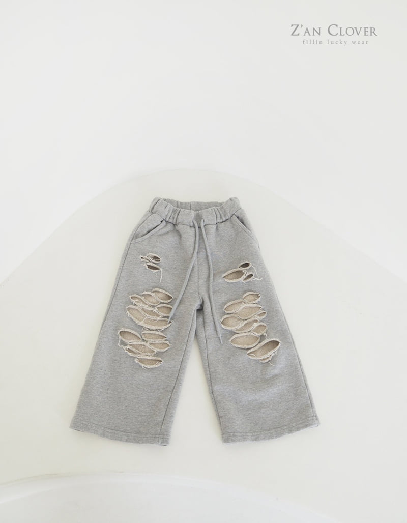 Zan Clover - Korean Children Fashion - #prettylittlegirls - Vintage Training Pants - 5