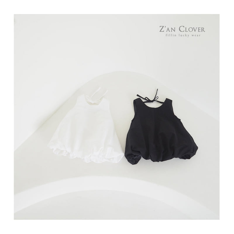 Zan Clover - Korean Children Fashion - #prettylittlegirls - Monroe Balloon One-piece