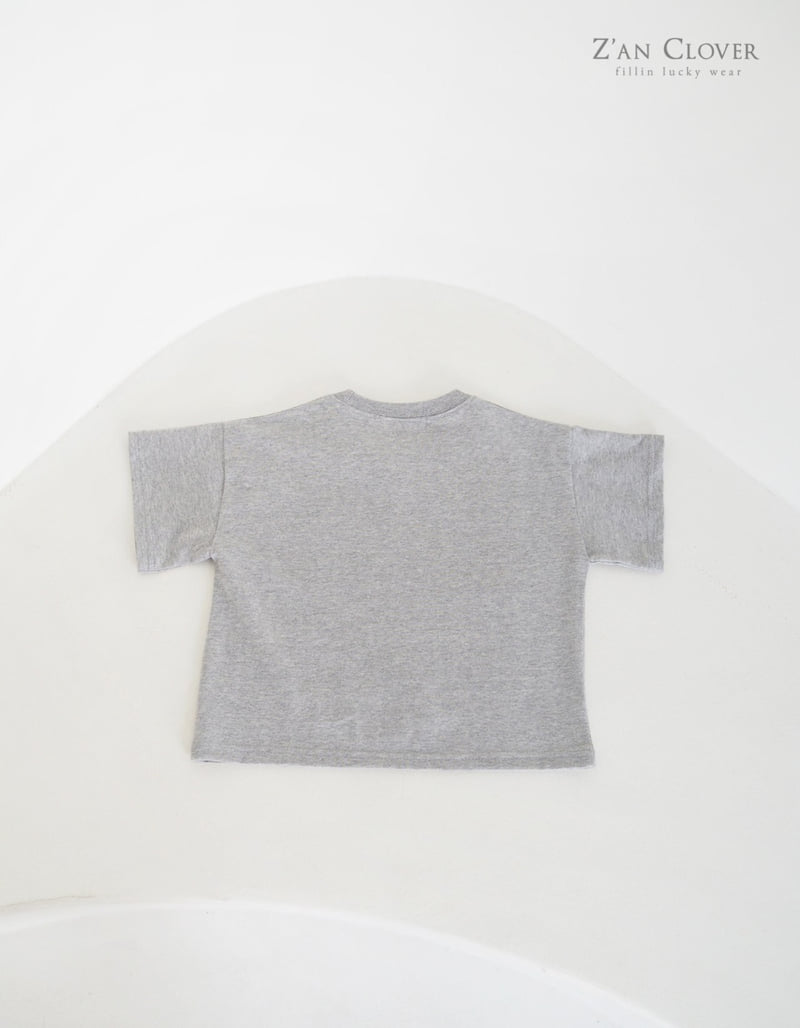 Zan Clover - Korean Children Fashion - #prettylittlegirls - Cat Tee - 10