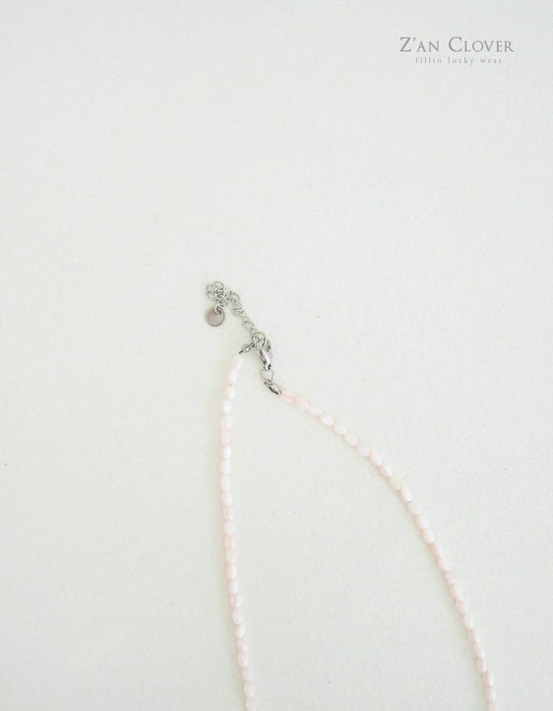 Zan Clover - Korean Children Fashion - #prettylittlegirls - Pastel Pearl Necklace - 9