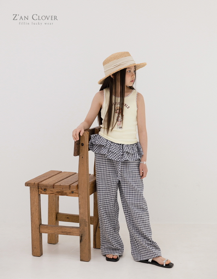 Zan Clover - Korean Children Fashion - #prettylittlegirls - Little Girl Sleeveless - 7