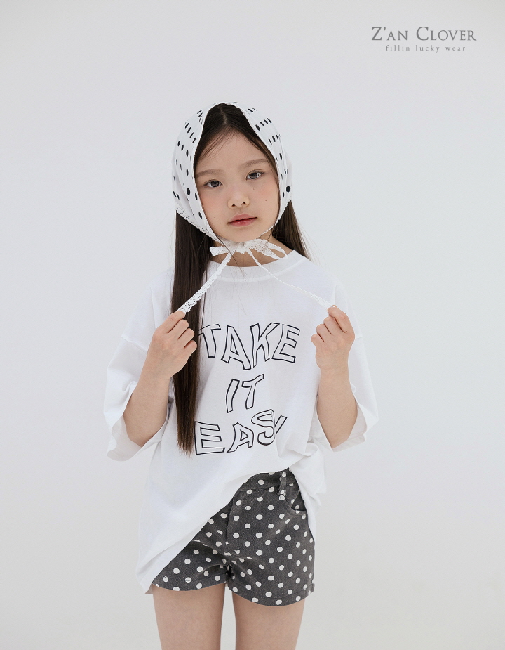 Zan Clover - Korean Children Fashion - #prettylittlegirls - Take Tee - 6