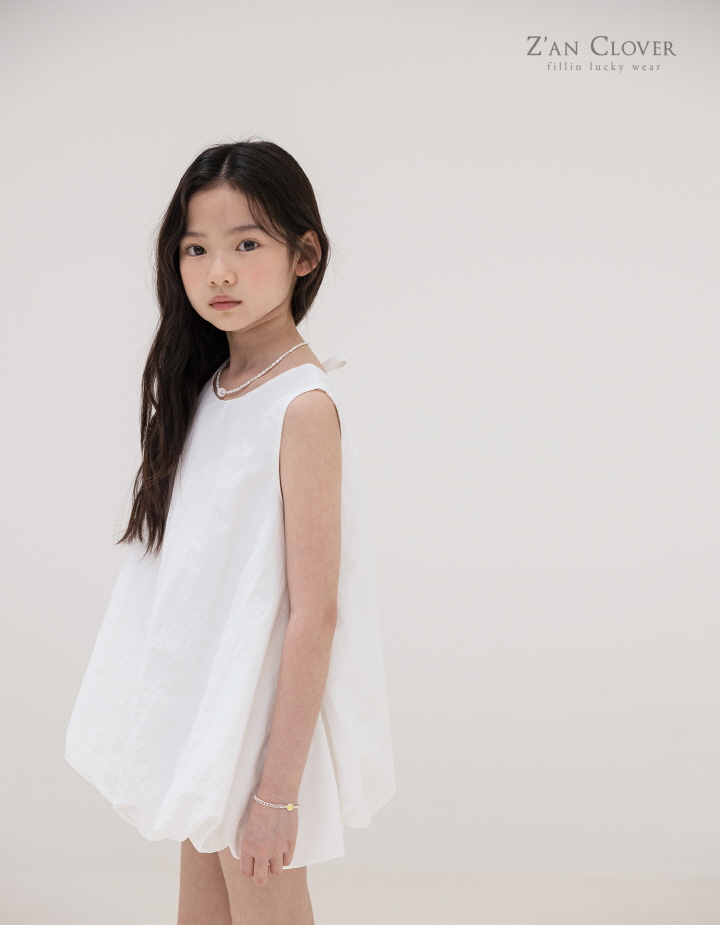 Zan Clover - Korean Children Fashion - #prettylittlegirls - Monroe Balloon One-piece - 7