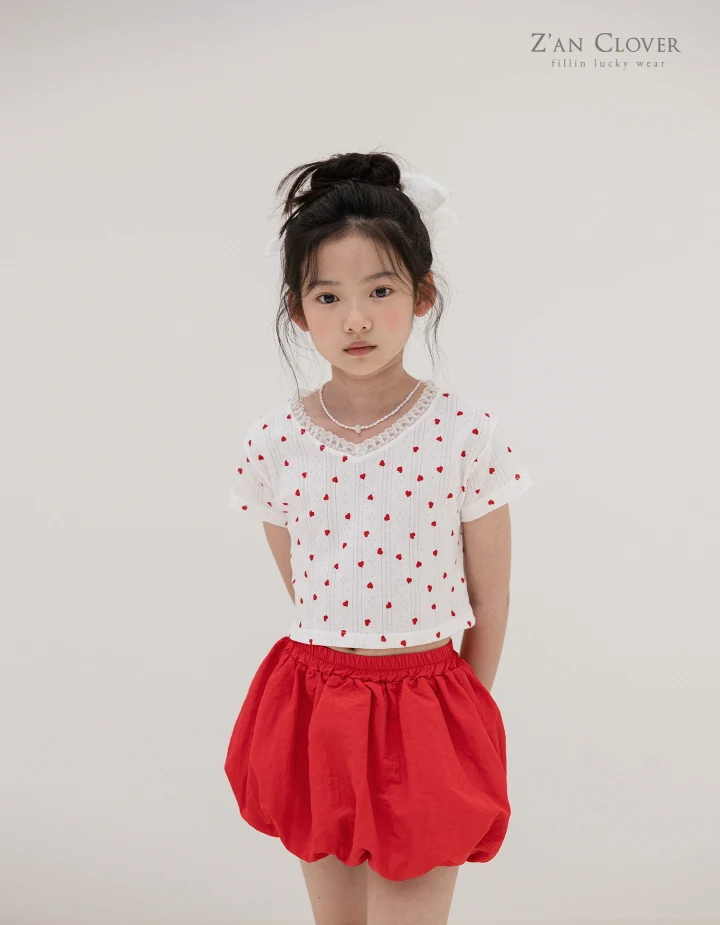 Zan Clover - Korean Children Fashion - #minifashionista - Hepburn Balloon Skirt - 4