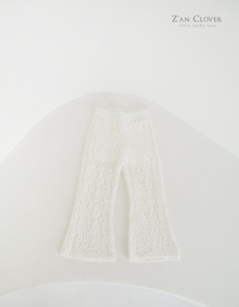 Zan Clover - Korean Children Fashion - #stylishchildhood - Mesh Training Pants - 7