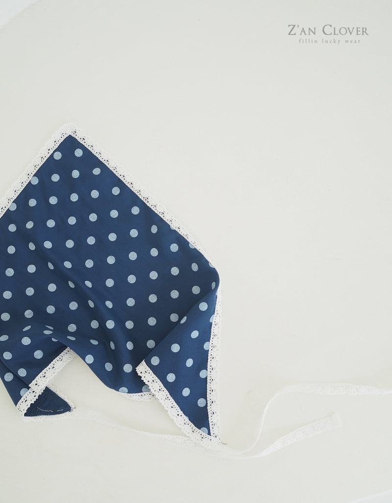 Zan Clover - Korean Children Fashion - #stylishchildhood - Polka Dot Scarf - 7