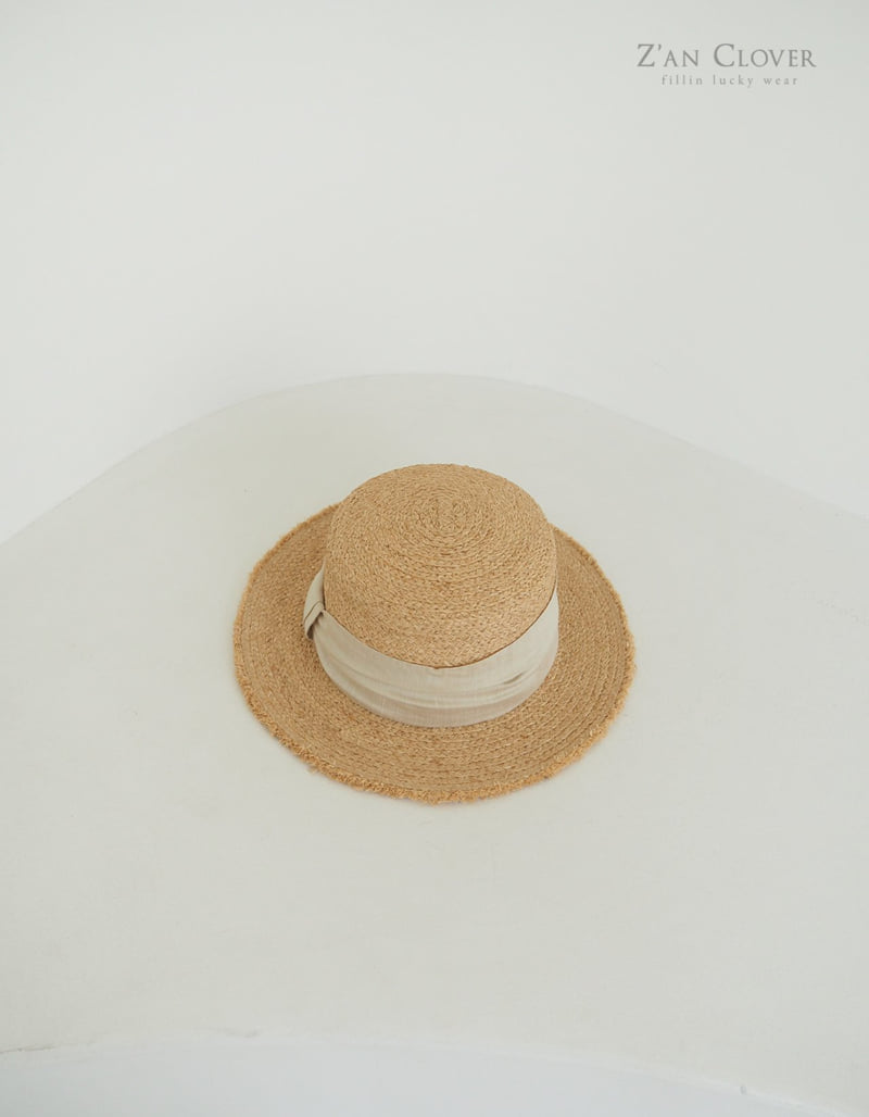 Zan Clover - Korean Children Fashion - #stylishchildhood - Anne Raffia Hat - 5