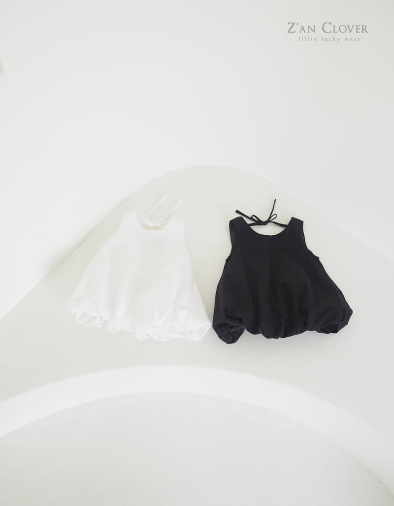Zan Clover - Korean Children Fashion - #toddlerclothing - Monroe Balloon One-piece - 4