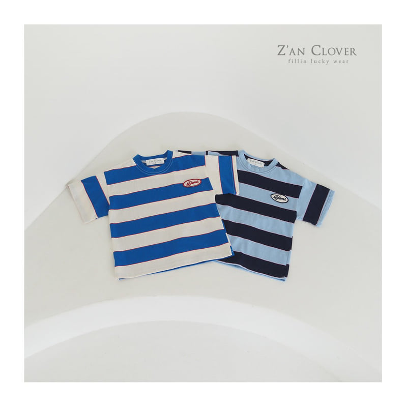Zan Clover - Korean Children Fashion - #stylishchildhood - Adams Rugby Tee